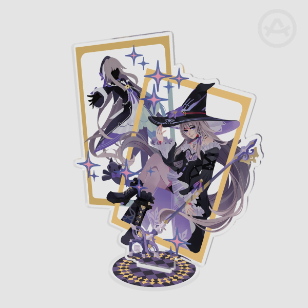 The Hertas Double-side Standee