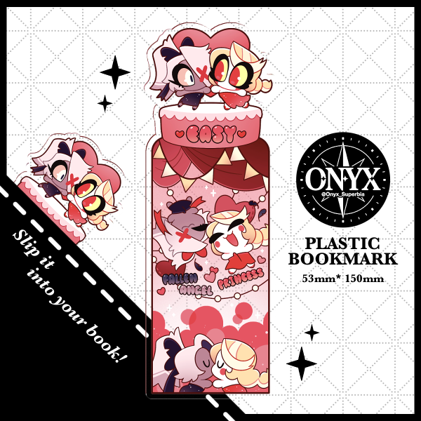 Easy • PET Plastic Bookmark