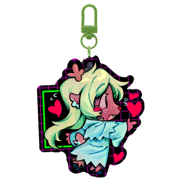 Noelle ACT Acrylic Charm
