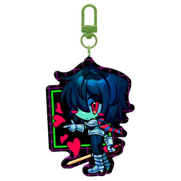 Kris ACT Acrylic Charm