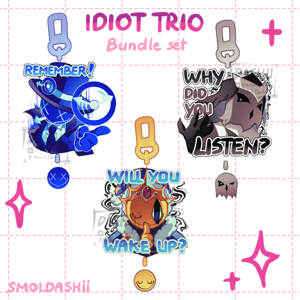 [Grace] 'GET EM BOYS' Grace bundle set