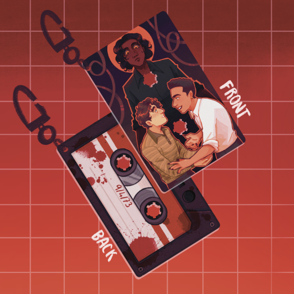 IWTV - Don't Be Afraid Acrylic Keychain