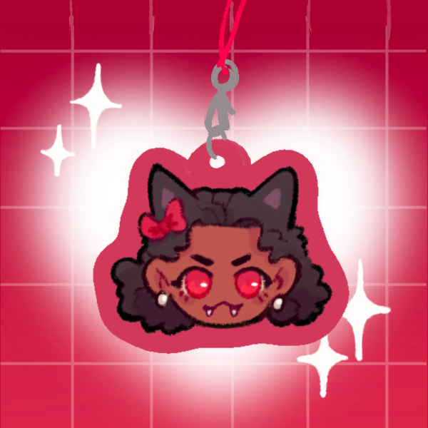 IWTV - Claudia Phone Charm