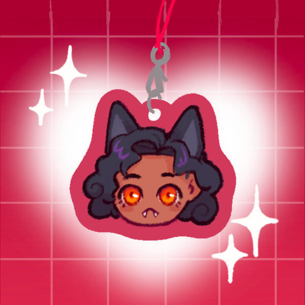 IWTV - Armand Phone Charm