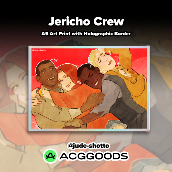 [DBH] Jericho Crew Art Print