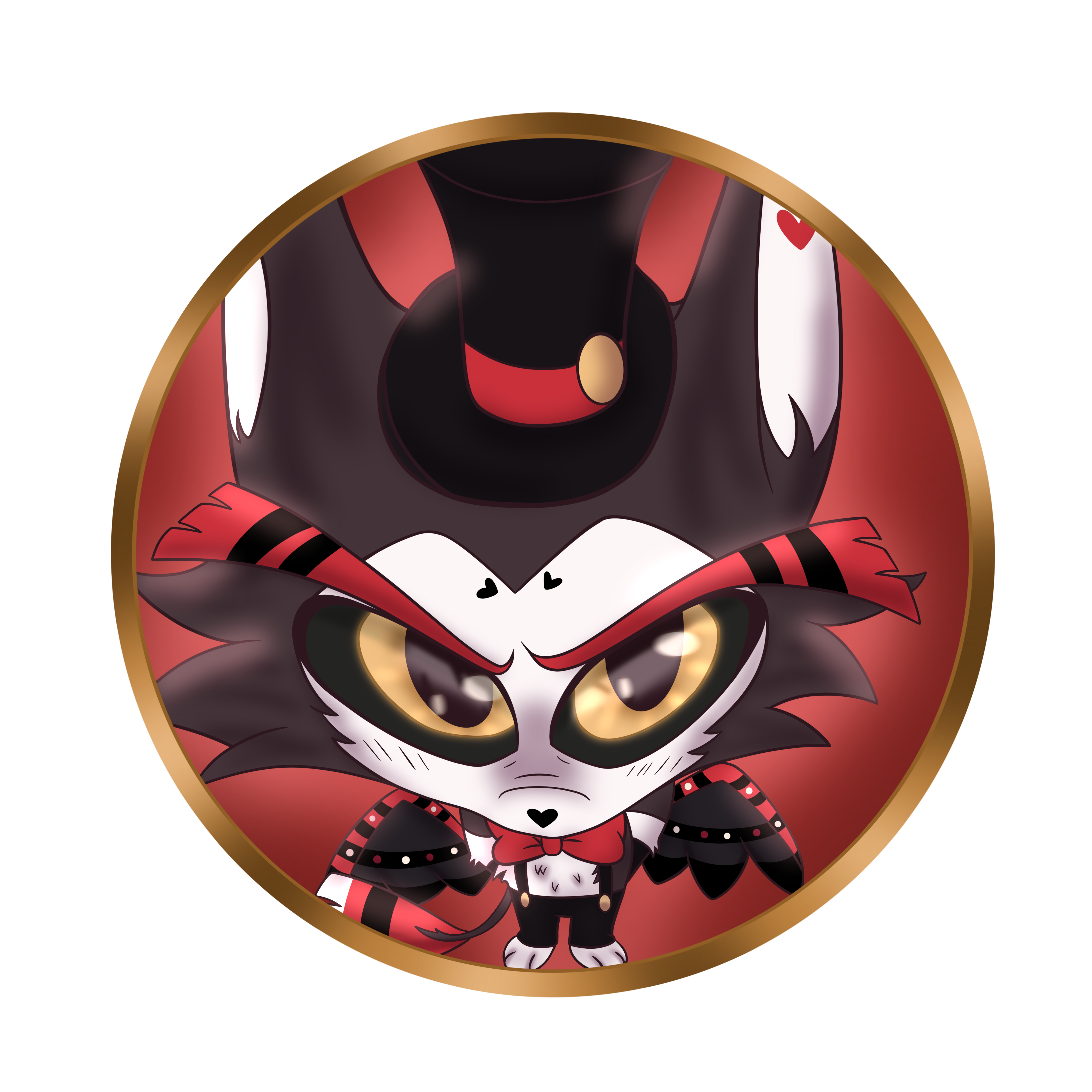 Angel in Drag Standee — Hazbin Hotel Acrylic Figure by