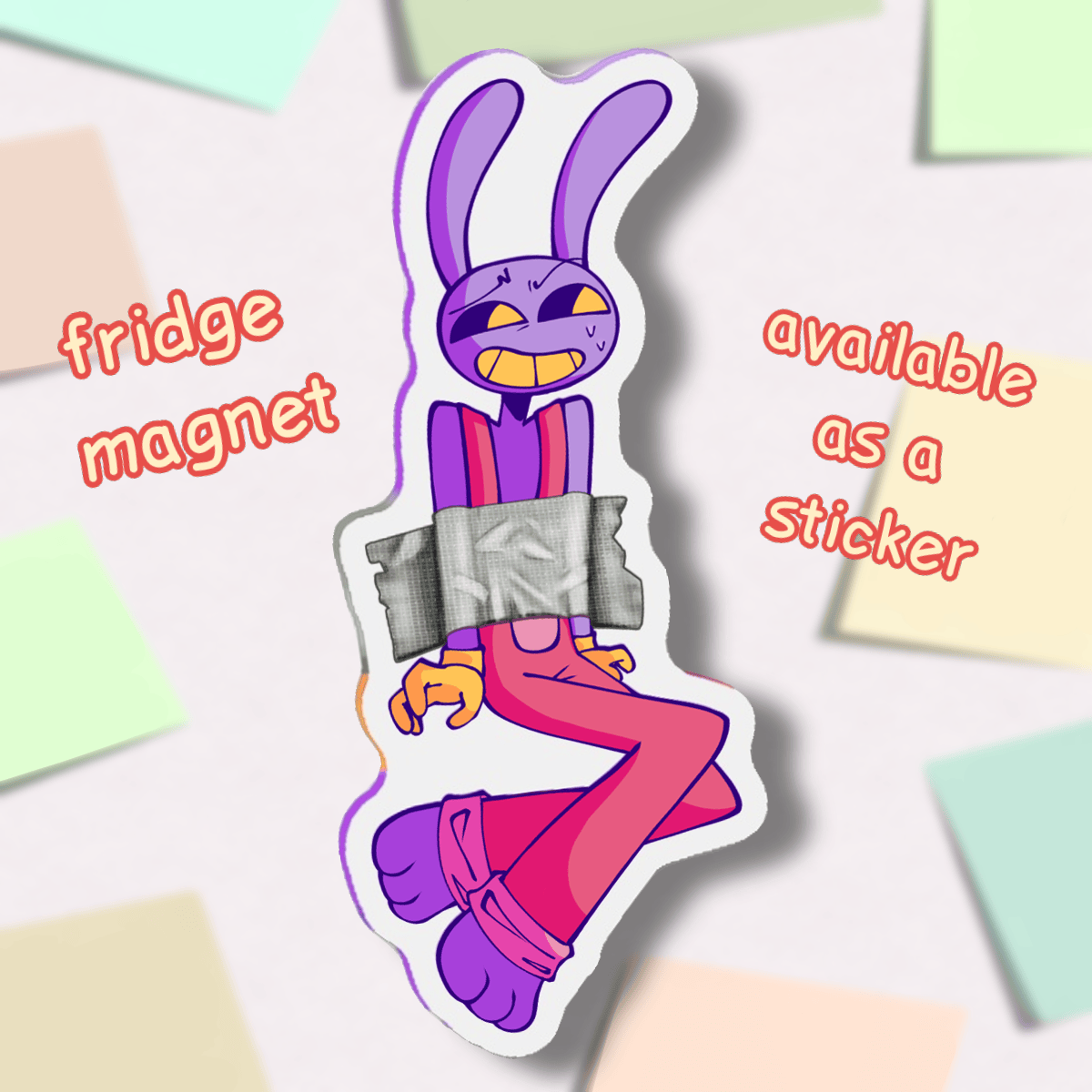 Jax TADC fridge magnet