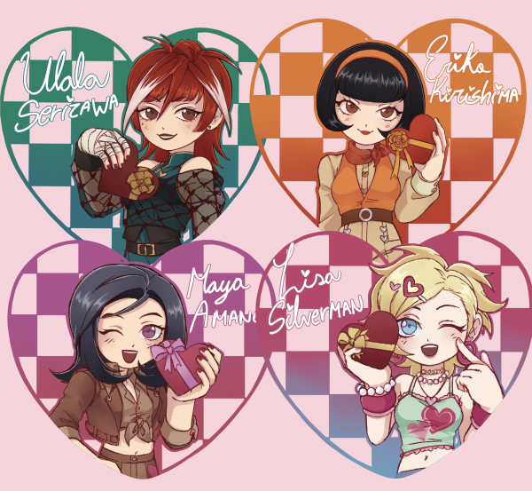 Heart Sticker Set