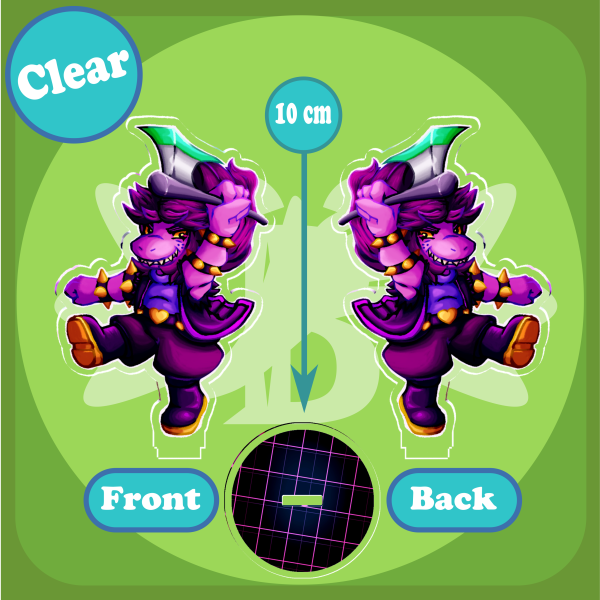 Susie Bustering - Standee / Figura 2D