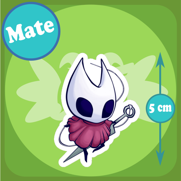 Hornet Chibi - Pegatina / Sticker