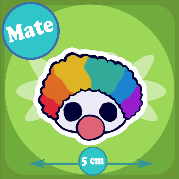 El Payaso Silson / Silson the Clown - Pegatina / Sticker