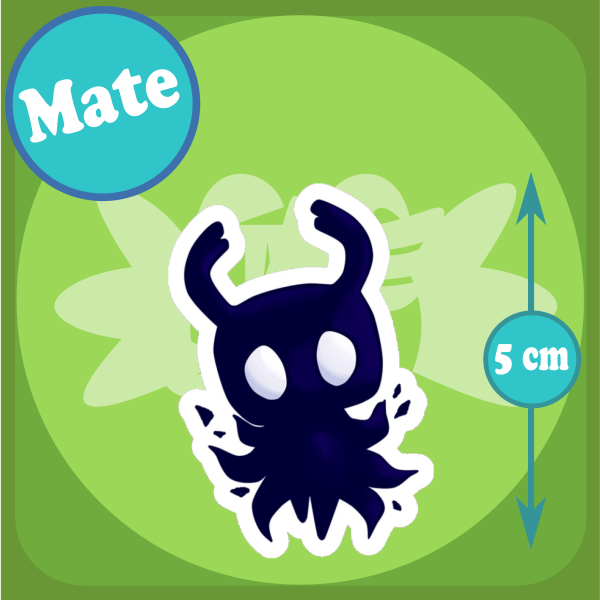 Shadow Chibi - Pegatina / Sticker