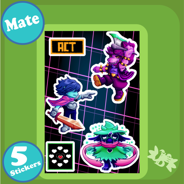 Fun Gang Sticker Pack