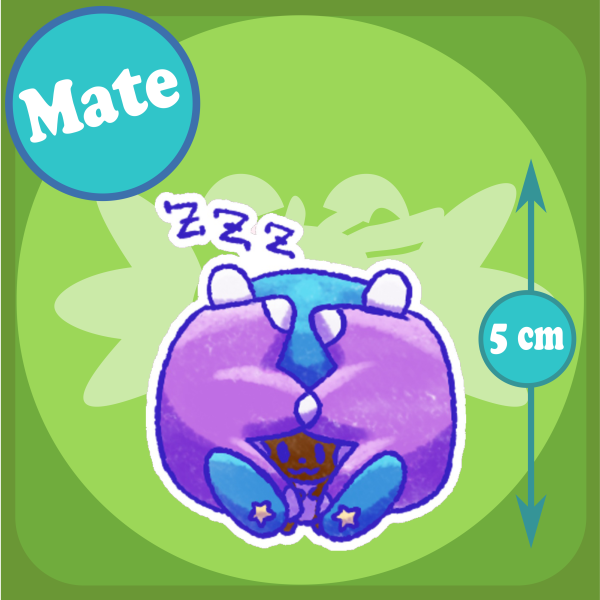 Aqua Dormida - Pegatina / Sticker