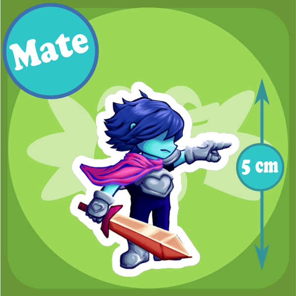 Kris Acting Stance - Pegatina / Sticker