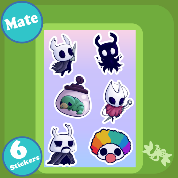 Hallownest Sticker Pack