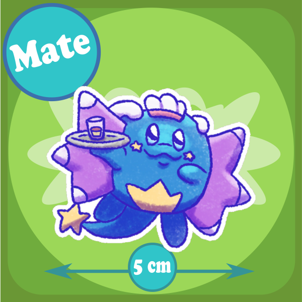 Aqua Camarera - Pegatina / Sticker