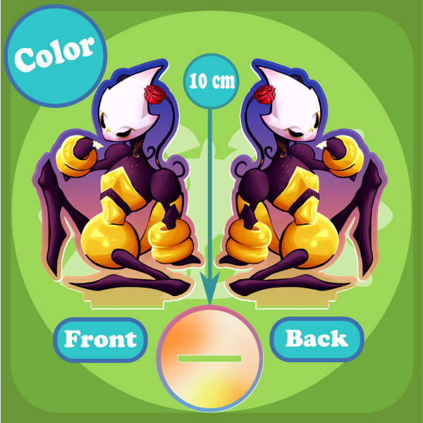 Shakra Coqueta - Standee / Figura 2D (Color)