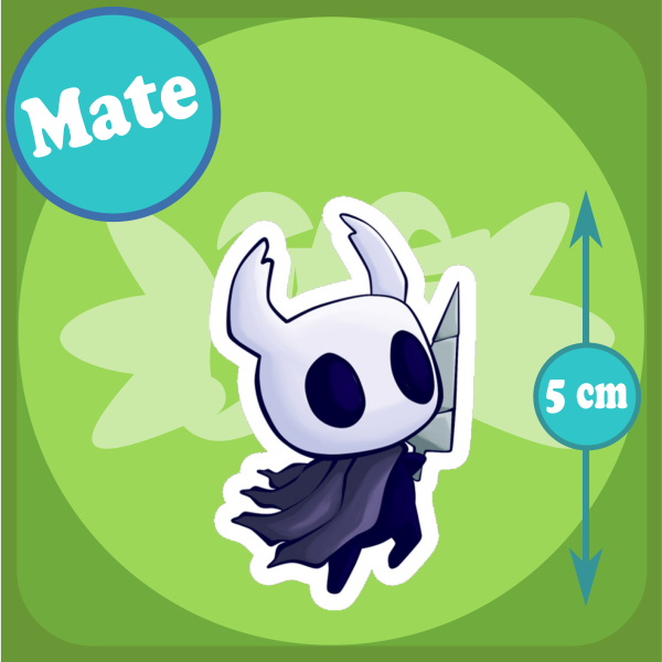 Caballero Chibi - Pegatina / Sticker