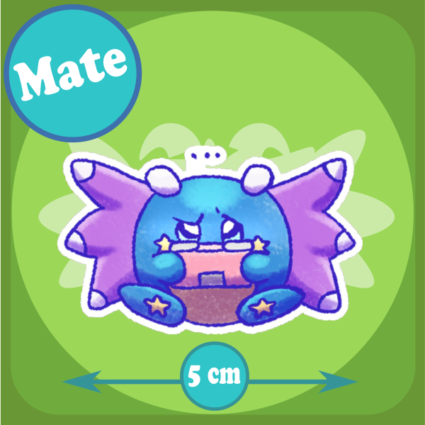 Aqua Gaming - Pegatina / Sticker