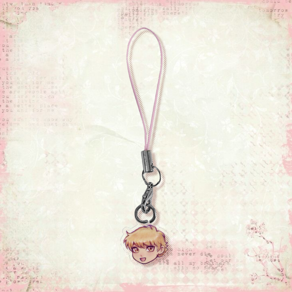 chase phone charm