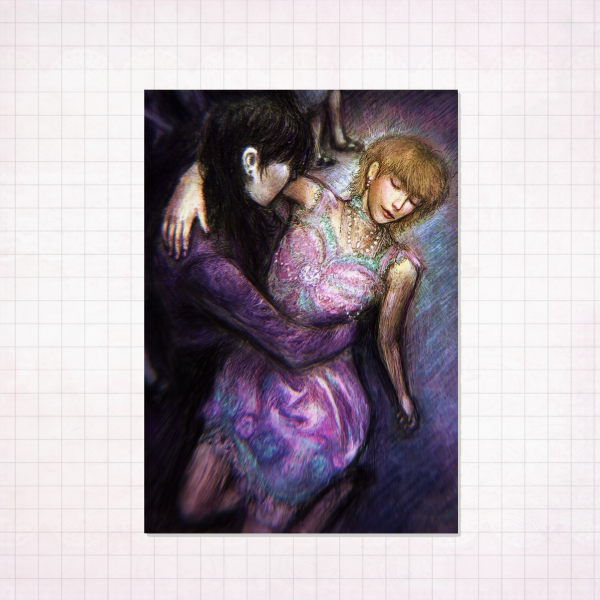 stargoth yuri poster (5.83 x 8.27)