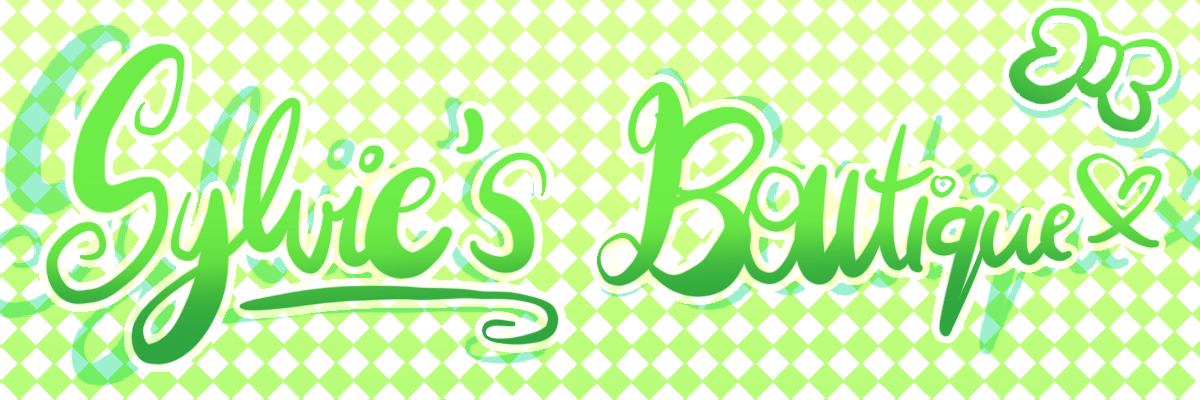 Sylv's Boutique-✨ Crisscrossapplesaauce's OFFICIAL shop for Sylvestre/PLAGUAGE adjacent merchandise <3