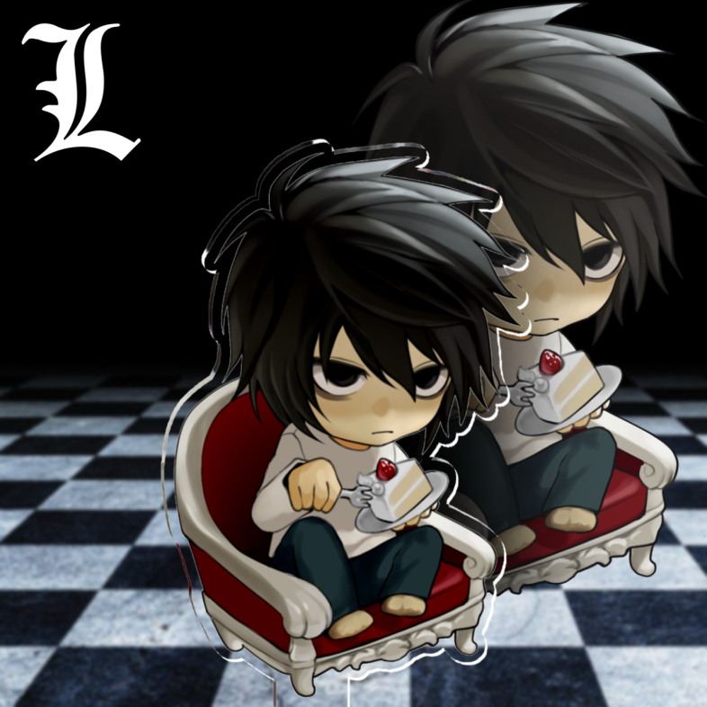 L Lawliet Acrylic Standee