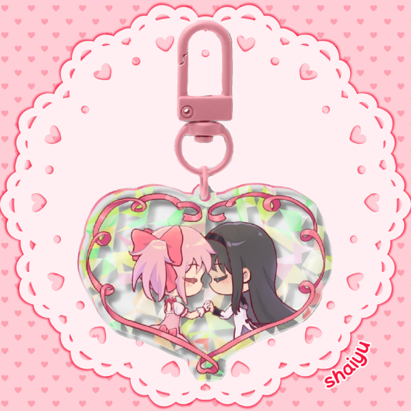 MadoHomu ꨄ︎ Keychain