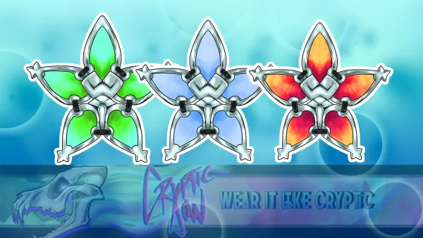 Kingdom hearts - Wayfinder Keychain set