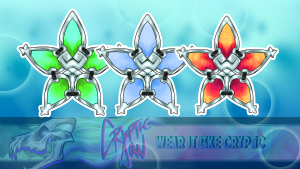 Kingdom hearts - Wayfinder Keychain set