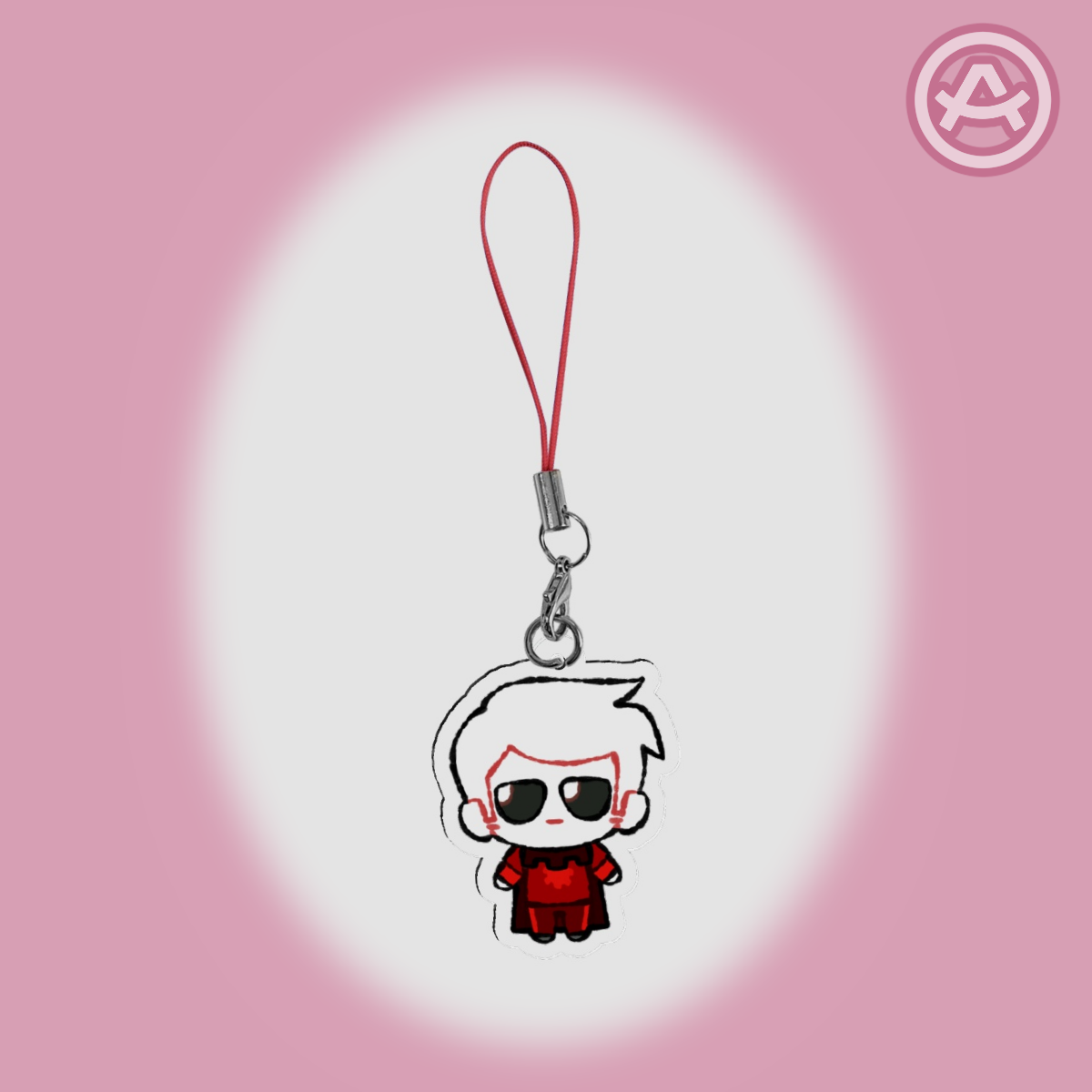 Dave Mini acrylic keychain