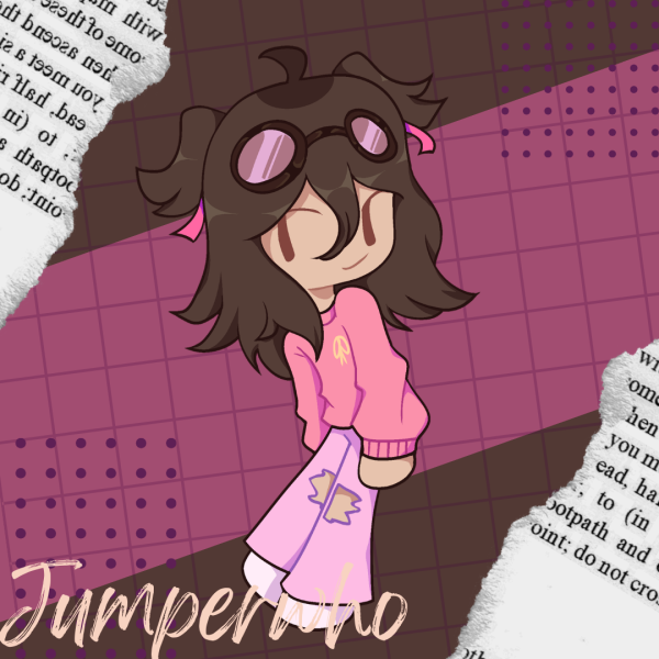 JumperWho MCYT Unstable SMP Lifesteal SMP  Colored Edge Die Cut Stickers
