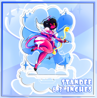 "Cupid" Acrylic Standees