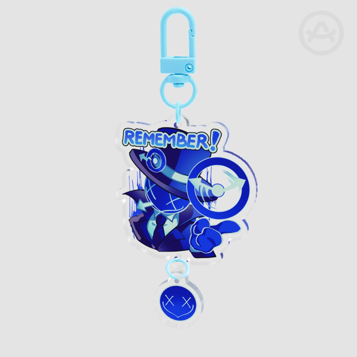 [Grace] Kookoo Linked Keychain | Roblox Grace