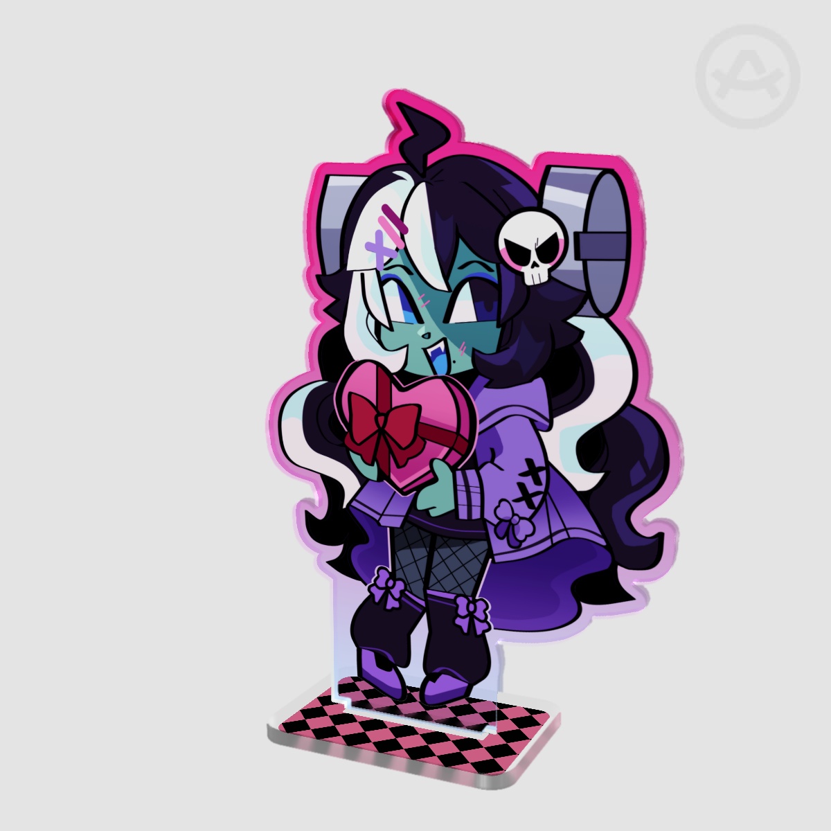 《 VALENTINES 》Franken-Heart Acrylic Standee