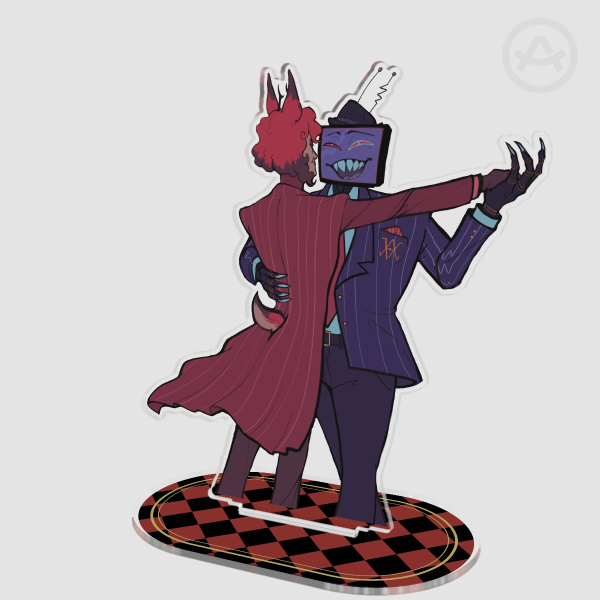 RadioStatic Dance Acrylic Standee