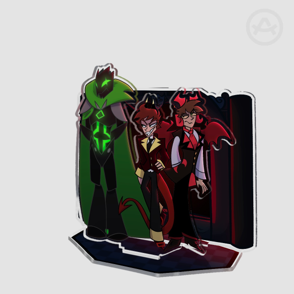 Mafiosos Standee