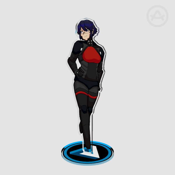Elster Acrylic Standee