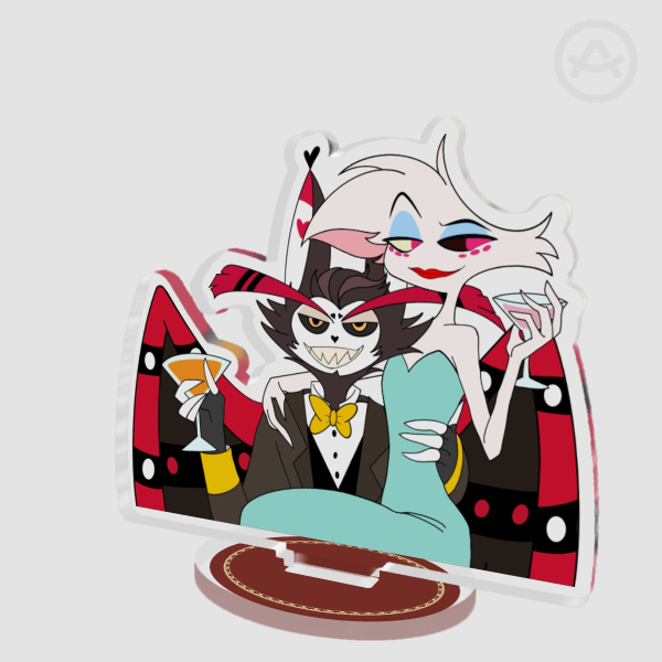 Huskerdust Overlord x Sugar Baby Acrylic Standee