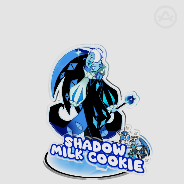 Shadow Milk Double Insert Acrylic Standee