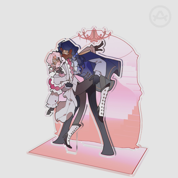 Andre x Maison double insert standee