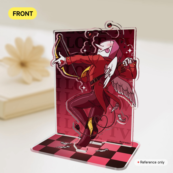 Cupid Tenna - Double Insert Acrylic Standees