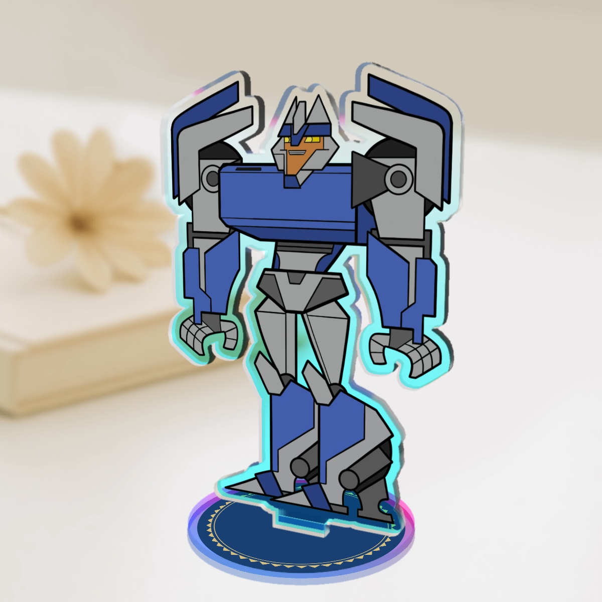 Breakdown - Robot Drama Island - Acrylic Standee