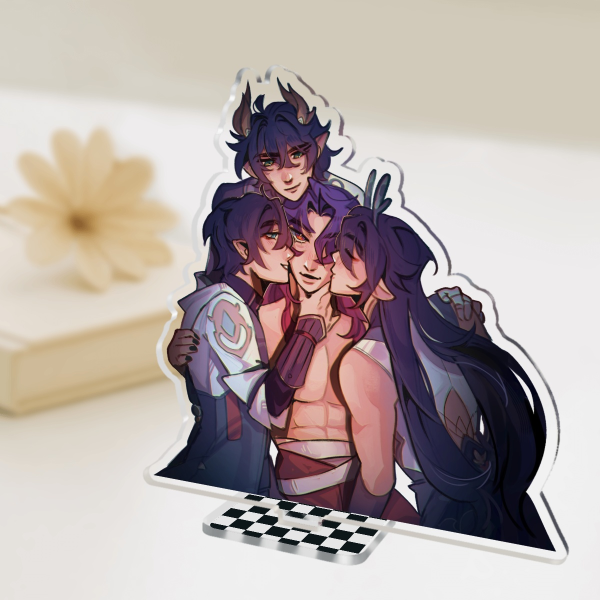 Blade x Dan Heng (Renheng) - Standee