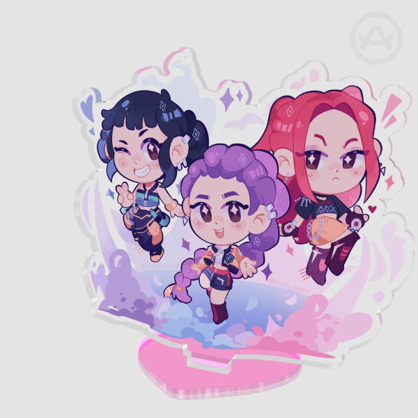 Huntrix Standee