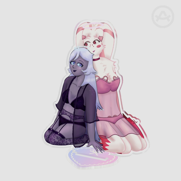 Heavenly Spider Lingerie Standee