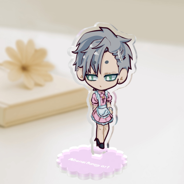 Till Alien Stage Maid Outfit Mini Acrylic Stand