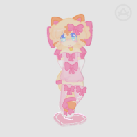 magical girl mami 🎀 standee ♡