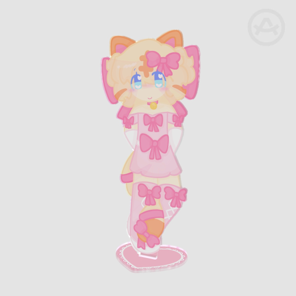 magical girl mami 🎀 standee ♡